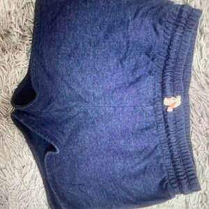 Cat & jack Navy Blue shorts size XL